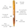Pentel de México PD105RDBP4-M Techniclick Rd Portaminas Av.Lat. 0.5 mm,