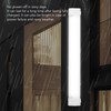 LED Camping Tube Light Waterproof Solar Powered USB Rechargeable Camping