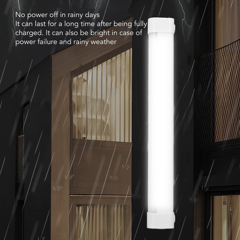LED Camping Tube Light Waterproof Solar Powered USB Rechargeable Camping