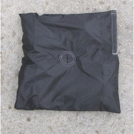 Heavy-Duty Sandbag Weight for Swooper Feather Flagpole X-base Mount (X-Base not included)