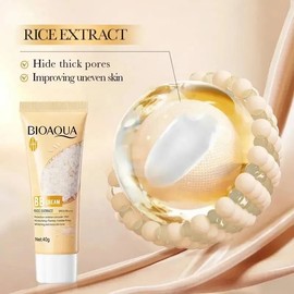 Bioaqua Bb Cream Arroz Spf 45 Color Facial 60g Todo Tipo De Piel Díanoche