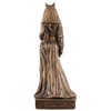 VOGLER Joh. Vogler GmbH Egyptian Goddess Bastet, Miniature, Bronze/Coloured by