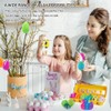 XiXiRan Easter Eggs Filled with Toy, 12 Pieces Easter Surprise
