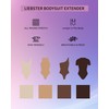Liebster Women's Bodysuit Extender H-shaped - Premium Metal Snap, Adjustable
