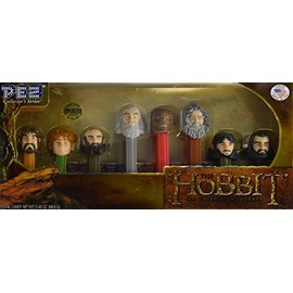 The Hobbit PEZ Candy Dispensers: 8 Piece Collector's Series
