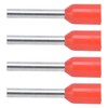 1000Pcs Insulated Ferrule Electrical Pin Crimp Terminals 20 AWG Cord