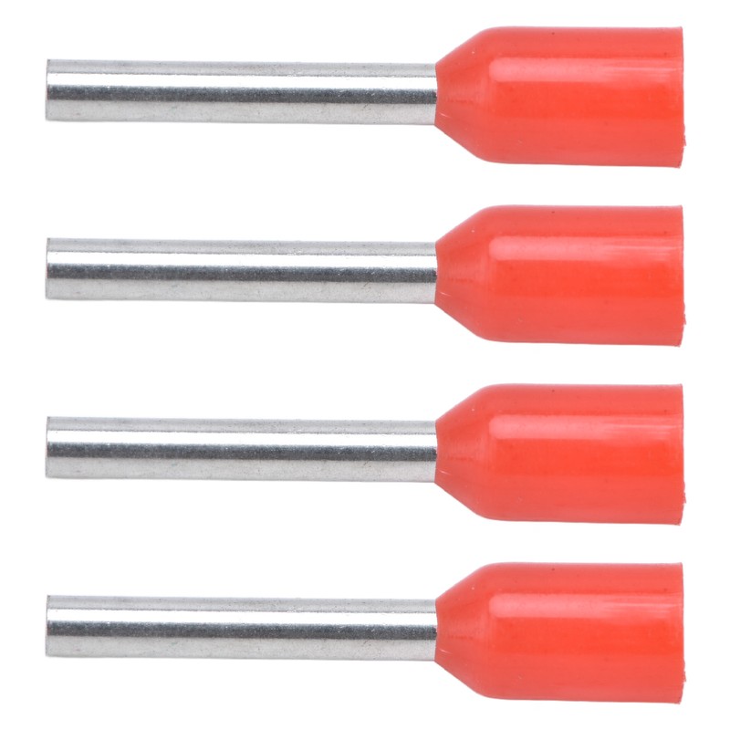 1000Pcs Insulated Ferrule Electrical Pin Crimp Terminals 20 AWG Cord