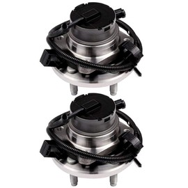 Bode-man Pair 2 Front Wheel Hub Bearing Assembly for 2003 2004 2005 Lincoln Town Car Mercury Grand Marquis Ford Crown Victoria with ABS
