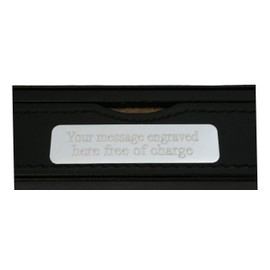 Gamekeepers Cottage gifts Royal Welsh Playing Cards and 5 Dice in Black PU Case Poker Gift With Free Engraving ME55 TM