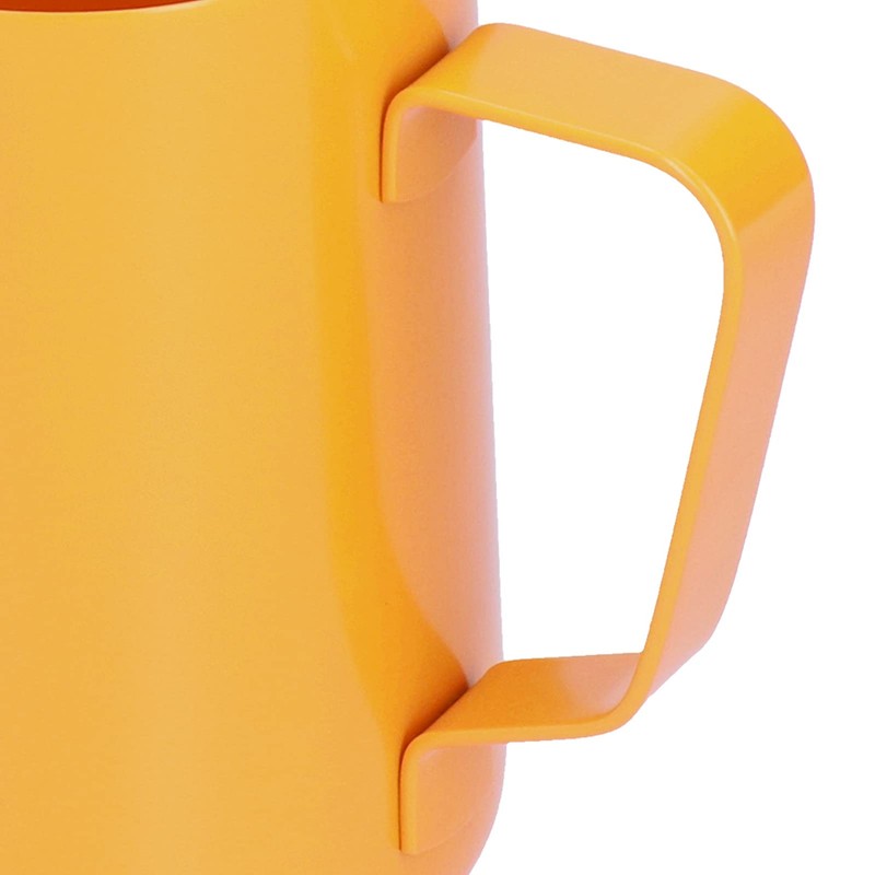 600ml Stainless Steel Milk Frothing Pitcher for Home, Pointed Spout