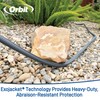 Orbit 33180 ExoJacket Fabric Garden Hose - Heavy-Duty Water Hose