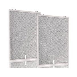 S99010430-002 Compatible with broan Range Hood Filter 15-3/4" x 13-7/8" x 3/8" 4512880 Replacement Nutone Range Hhood Filter 2 Pack HPF30 Grease Filter