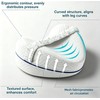 WSTELHH Ergonomic Knee Pillow for Sleeping on Side,Knee Pillow for