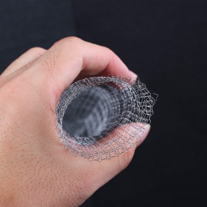 48 PCS Lint Traps Washing Machine Lint Trap Stainless Steel