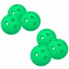 12 Packs 26 Holes Indoor Pickleball Balls for Indoor Court