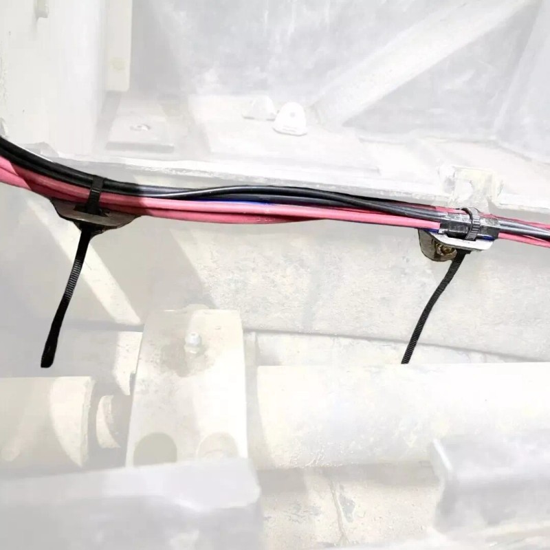 OFFROAD ANONYMOUS Bolt On Zip Tie Tab - Quantity: 25