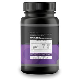 NAD 200mg | Suplemento Alimenticio Antiaging | Con 30 Cápsulas | PURE NAD para alta biosdisponibilidad | PURE Nicotinamide Adenine Dinucleotide | Para