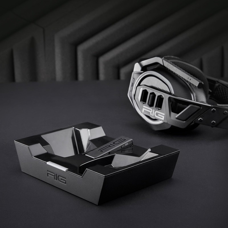 RIG 900 MAX Replacement Multi-Function Headset Charging Base Station Including