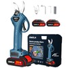 OMOLA Electric Pruning Shears,with 2 PCS Rechargeable 21V 2Ah 2000mA