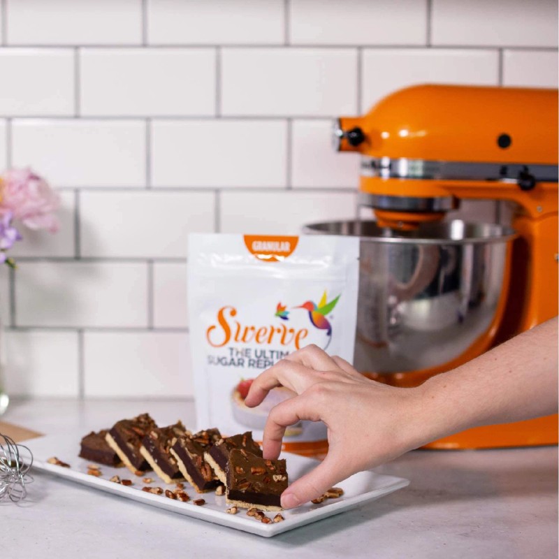 Swerve Ultimate Sugar Replacement Sweetener, Granular Sugar Substitute, Zero Cal