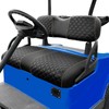 Roykaw Golf Cart Seat Covers Kit Fit for EZGO RXV
