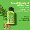 HEMPZ Tea Tree & Chamomile Herbal Hair Shampoo - Gentle