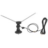 Telescopic Dipole Antenna Kit, SDR Antenna with 60cm RG174 Cable