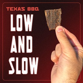 MaxJerky Texas Barbecue Beef Jerky, Smoked Pepper Flavored Jerky, 27.5 Grams of Protein, 2.5 OZ (4 Pack)