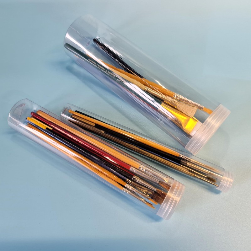 SHC Web Pack of 3 Clear Brush Tubes - Artists