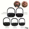 BOBOZHONG Beard Comb, 5 Pieces Beard Trimmer for Beard Styling,
