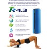 Travel Roller® Deluxe Foam Roller *BLACK* With Free Online Instructional