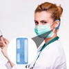 STSTR 4Pcs Nasal Cannula Ear Cushions, Breathable Oxygen Ear Protectors