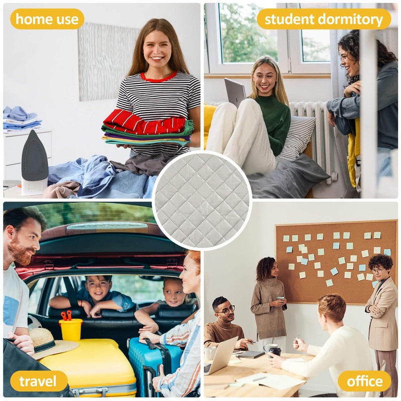 Sukh 1Pcs Magnetic Ironing Mat Blanket - Foldable Ironing Mat