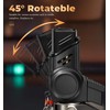 SAMNIU 5 Pack of Torch Lighter, 30° & 45° Rotatable