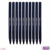 CLARO Trion+ Ballpoint Pens, BLACK, Medium Point (1.0mm), Pack of