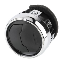 CARBBIA Louver Air Vent Center Light or Right Inner Dashboard AC Heat Air Vent Duct Compatible with Ford Mustang 2015 2016 2017 2018 2019 2020 FR3Z-19893-AE FR3Z-19893-AC FR3Z19893AC FR3Z19893AE