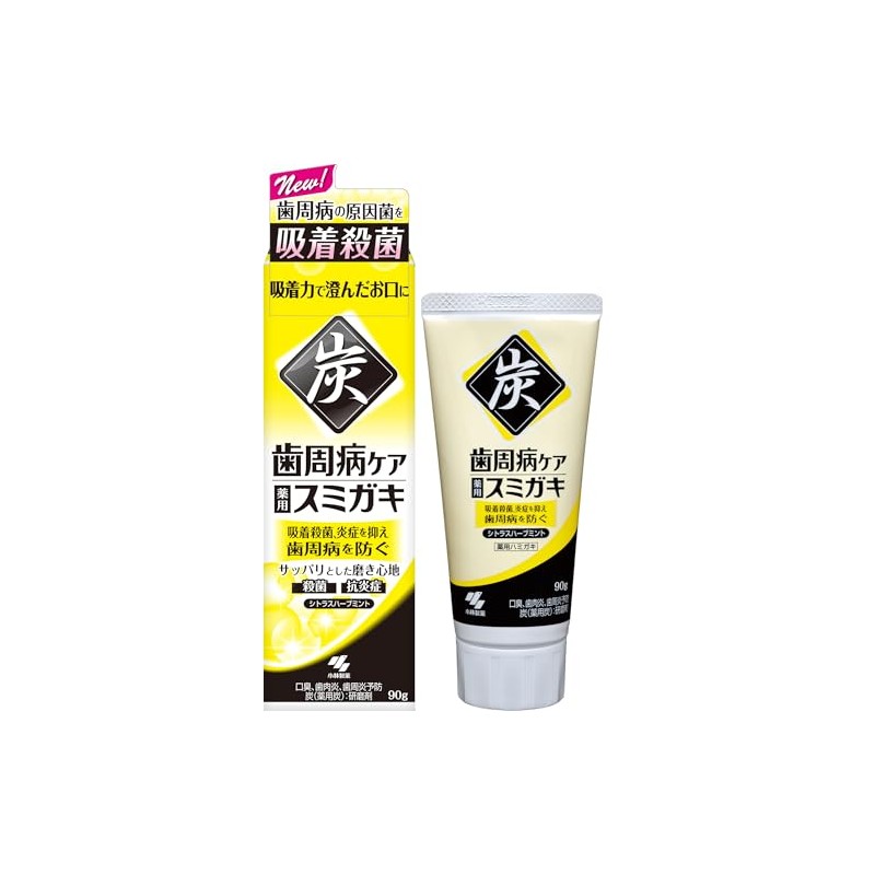 Periodontal Disease Care Toothpaste, Sterilizing, Anti-inflammatory, Citrus Herbal Mint, 3.2