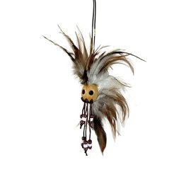 da Hawaiian Store Ikaika Makaki'i Makini Warrior Helmet (Natural)