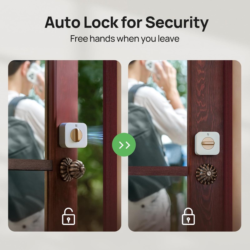 Anona Holo Wi-Fi Smart Lock with Keypad, Keyless Entry Deadbolt