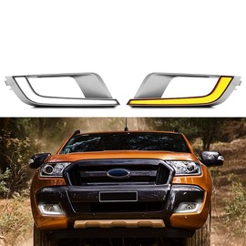 TUNEZ® LED Daytime Running Light DRL for Ranger Wildtrak T6 MK2 2016 2017 2018 2019 2020 2021