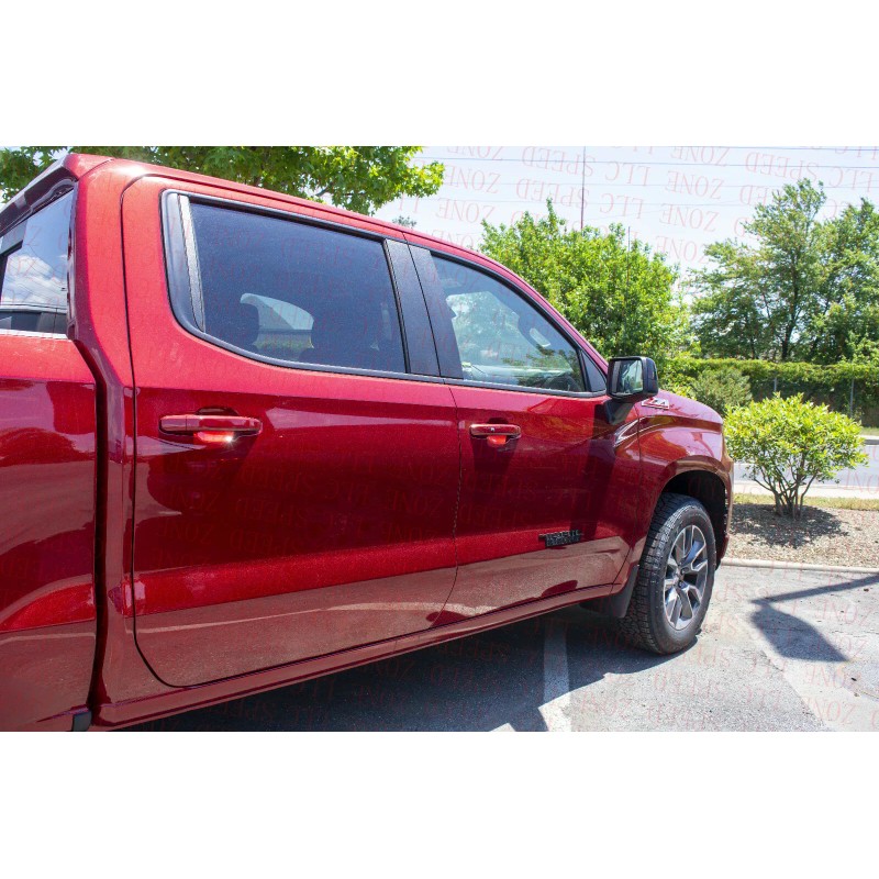 speedzone 2PCS Black 2000-2021 Silverado Z71 Trailboss Emblem Badge Nameplate