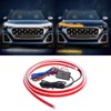 Flexible Car Hood Light Strip, 70 Inches Dynamic LED Daytime
