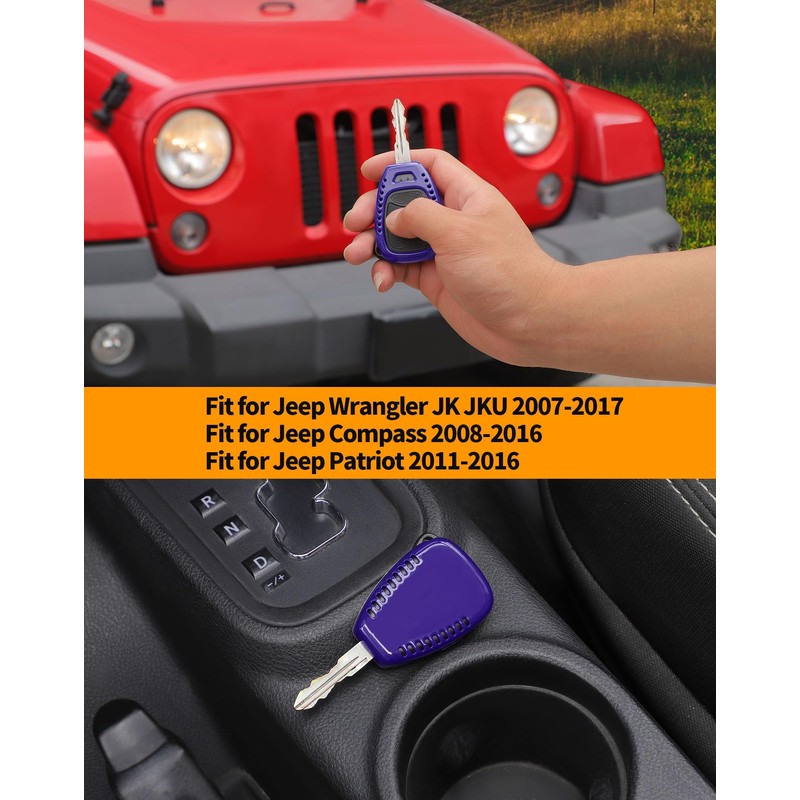 Hoolcar Key Fob Cover Key Holder Shell Remote Control Smart