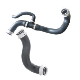 BAPMIC Upper & Lower Coolant Radiator Hoses for MERCEDES CLS550 E550