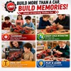 DIYBee Metal Model Car Kit, 287 Pcs STEM Building Toy