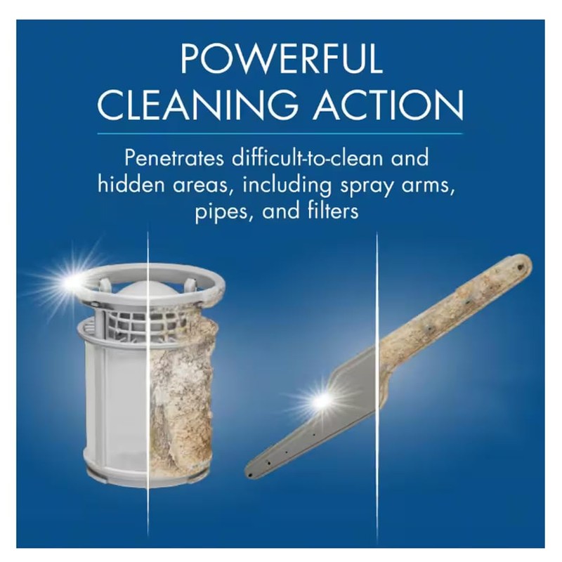 Glisten Dishwasher Magic Machine Cleaner & Disinfectant, 12 fl oz,