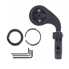 Wjelet Fahrradhalterung Kompatibel mit Garmin Edge GPS Fahrradcomputer MTB, Kunststoff Fahrrad Halterung für Garmin Edge 530 540 520 510 500 200 130 20 25 800 810 820 830 810 1000 1040 1030 Plus