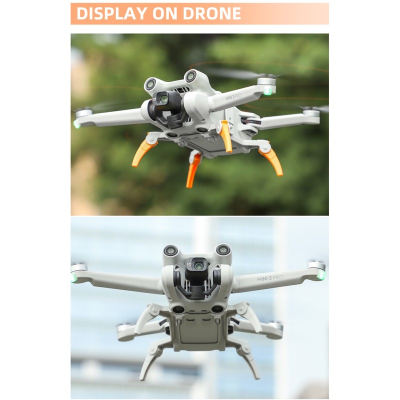 Landing Gear Leg Compatible for DJI Mini 3 Pro Foldable