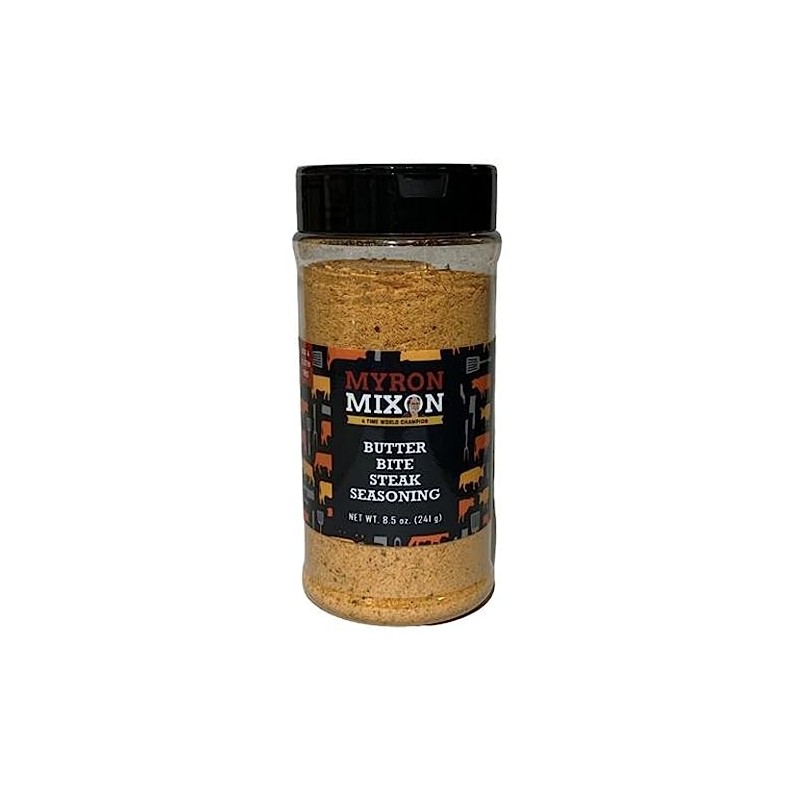 Myron Mixon BBQ Rub | Butter Bite | Champion Pitmaster