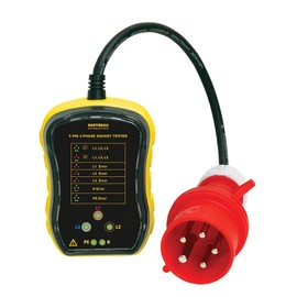Martindale MARPC105/32 PC105 3 Phase Industrial Socket Testers 32A